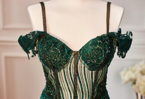 Evening ball gown Prom dress
